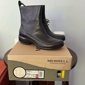 Merrell Black Boots - Never worn!